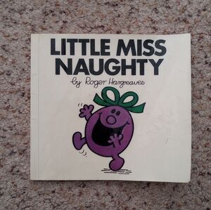 Little Miss Naughty by Roger Hargreaves